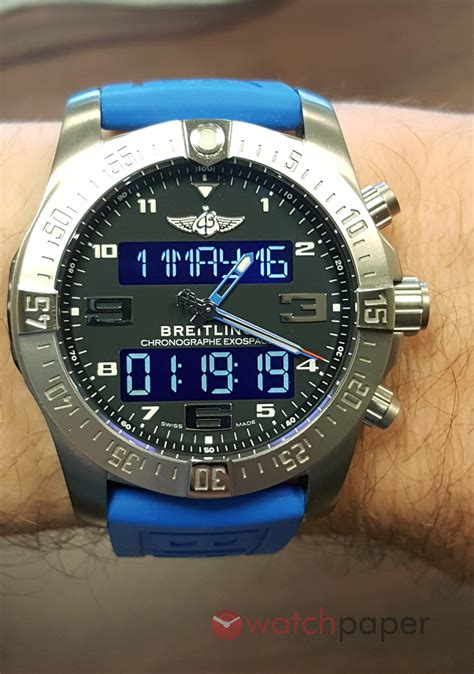 breitling exospace b55 connected replica|breitling b55 manual.